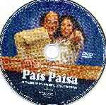 carátula cd de El Aguila Descalza - Pais Paisa - Region 4