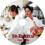 cartula cd de Sin Reservas - Custom