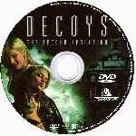 carátula cd de Decoys 2 - Decoys The Second Seduction - Custom