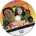 carátula cd de La Doctora Arma El Lio - Cine Italiano