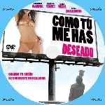 carátula cd de Como Tu Me Has Deseado - Custom
