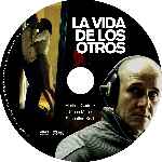 carátula cd de La Vida De Los Otros - Custom - V3