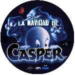 carátula cd de La Navidad De Casper - Custom