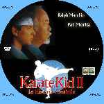 carátula cd de Karate Kid 2 - La Historia Continua - Custom