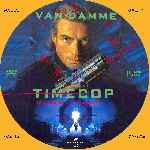 carátula cd de Timecop - Policia En El Tiempo - Custom