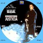 cartula cd de Buscando Justicia - 1991 - Custom