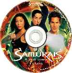 carátula cd de Samurais - Custom