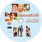carátula cd de Spanglish - Custom - V2