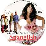 carátula cd de Spanglish - Custom - V3