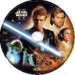 carátula cd de Star Wars Ii - El Ataque De Los Clones - Custom - V4