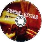 carátula cd de Sumas Y Restas