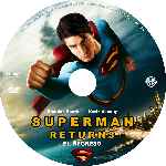 carátula cd de Superman Returns - Custom - V5