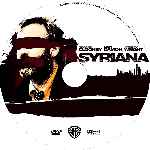 carátula cd de Syriana - Custom - V6