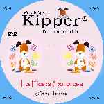 carátula cd de Kipper - La Fiesta Sorpresa - Custom