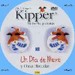 carátula cd de Kipper - Un Dia De Nieve - Custom