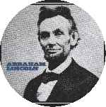 carátula cd de Canal De Historia - Grandes Biografias - Lincoln - Custom