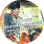 carátula cd de El Capitan Horation Hornblower - El Hidalgo De Los Mares - Custom