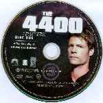 carátula cd de Los 4400 - Temporada 03 - Disco 01 - Region 4
