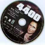 cartula cd de Los 4400 - Temporada 03 - Disco 04 - Region 4