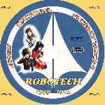 carátula cd de Robotech - The Saga Macross - Custom