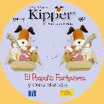 carátula cd de Kipper - El Pequeno Fantasma - Custom