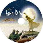 carátula cd de Luna Papa - Custom