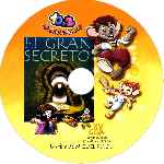 carátula cd de 10+2 - El Gran Secreto - Custom