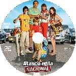 carátula cd de Atasco En La Nacional - Custom
