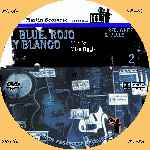 carátula cd de Martin Scorsese Presenta The Blues 03 - Rojo, Blanco Y Blues - Custom