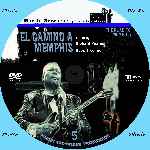 carátula cd de El Camino A Memphis - Martin Scorsese Presenta The Blues - Custom
