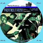 carátula cd de Padrinos E Hijos - Martin Scorsese Presenta The Blues - Custom