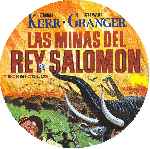 carátula cd de Las Minas Del Rey Salomon - 1950 - Custom