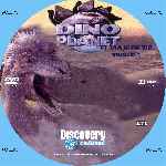 carátula cd de Discovery Channel - Dino Planet - Custom