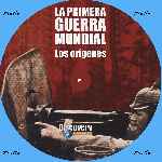 carátula cd de Discovery Channel - La Primera Guerra Mundial - Los Origenes - Custom