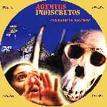 carátula cd de Discovery Kids - Agentes Indiscretos - Cazadores De Misterios - Custom