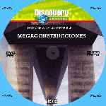 carátula cd de Discovery Channel - Ingenieria De Lo Imposible - Megaconstrucciones - Custom