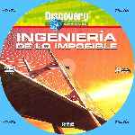 carátula cd de Discovery Channel - Ingenieria De Lo Imposible - Custom