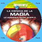 carátula cd de Discovery Channel - La Ciencia De La Magia - Custom