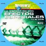 carátula cd de Discovery Channel - La Ciencia De Los Efectos Especiales En El Cine - Custom