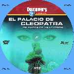 carátula cd de Discovery Channel - El Palacio De Cleopatra - Custom