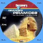 carátula cd de Discovery Channel - Grandes Piramides - Custom