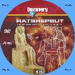 carátula cd de Discovery Channel - Hatshepsut - La Reina Que Quiso Ser Rey - Custom