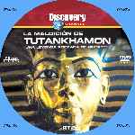 carátula cd de Discovery Channel - La Maldicion De Tutankhamon - Custom