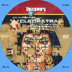 carátula cd de Discovery Channel - Egipto - La Autentica Cleopatra - Custom
