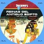 carátula cd de Discovery Channel - Reinas Del Antiguo Egipto - Custom