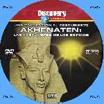 carátula cd de Discovery Channel - Egipto - Una Civilizacion Al Descubierto - Akhenaten - Custo