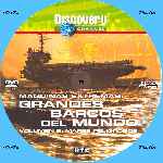 carátula cd de Discovery Channel - Maquinas Extremas - Grandes Barcos Del Mundo - Volumen 02 -