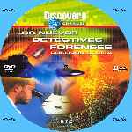 carátula cd de Discovery Channel - Los Nuevos Detectives - Custom