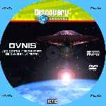 carátula cd de Discovery Channel - Ovnis - Accidentes Y Secuestros De Ovnis En La Tierra - Cust