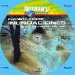 carátula cd de Discovery Channel - Planeta Feroz - Inundaciones - Custom